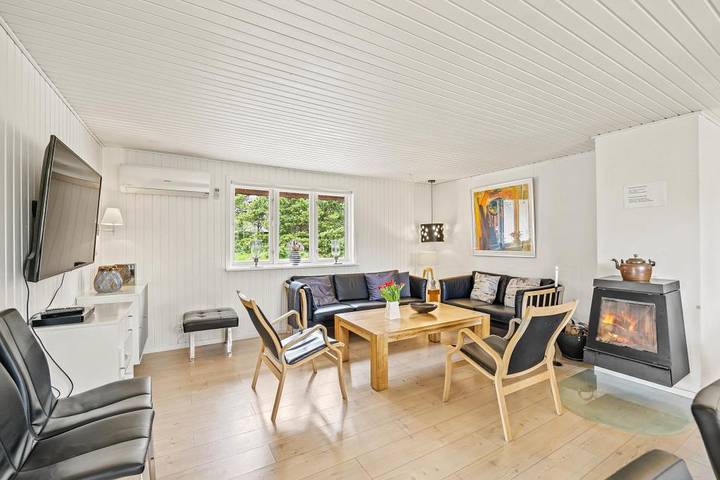 Villa für 14 Personen, mit Balkon/Terrasse und Pool sowie Sauna, mit Haustier in Blavand - 3