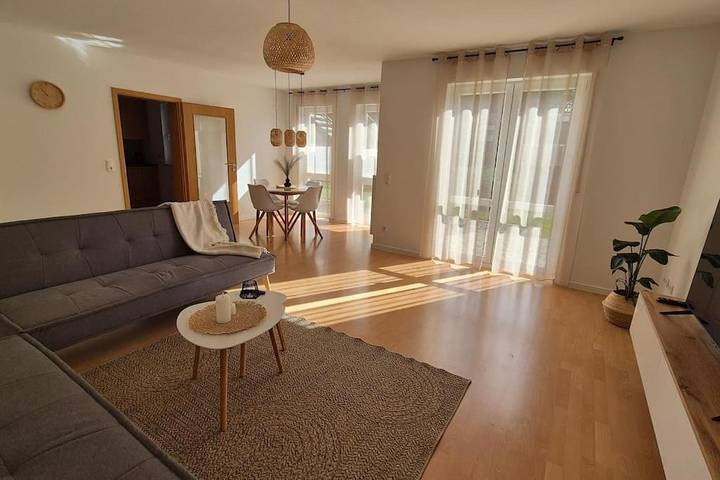 Ferienwohnung für 4 Personen, mit Terrasse und Garten in Bitburg - 3