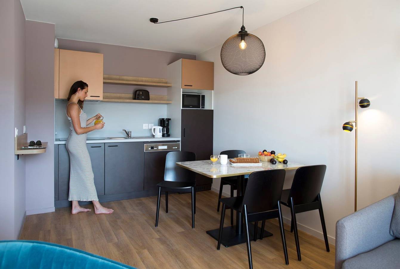 Ganzes Studio, Résidence Aïga Resort thermal & spa in Châtel-Guyon, Regionaler Naturpark Volcans d'Auvergne