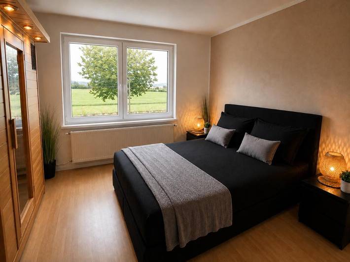 Ferienhaus für 2 Personen, mit Terrasse und Garten sowie Sauna und Ausblick in Frankenberg (Eder) - 4