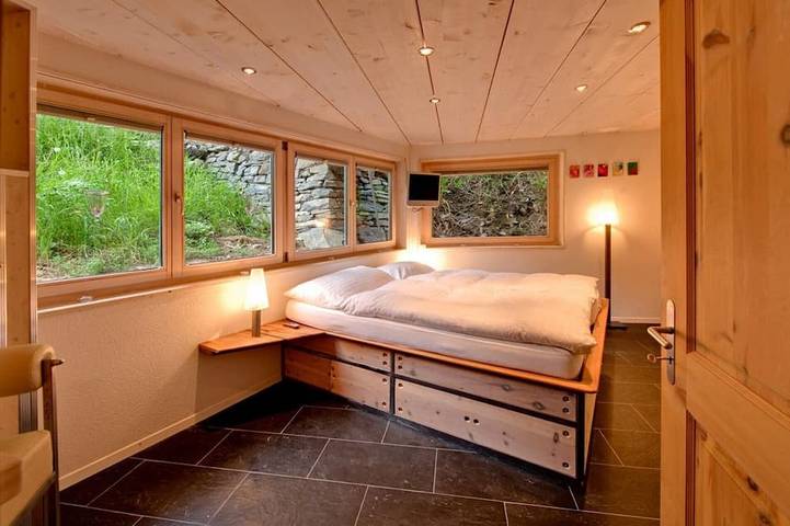 Hütte für 8 Personen, mit Sauna und Balkon in Zermatt - 2