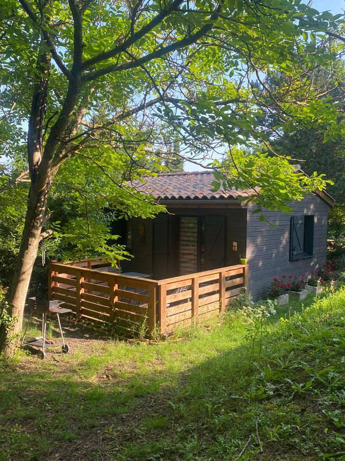 Gîte pour 3 personnes, avec vue ainsi que jardin et piscine, animaux acceptés à Fanjeaux - 3