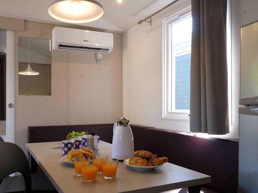Camping Residence Village - Mobilhome 6 personnes - Happy Relax in Lido di Jesolo, Province de Venise