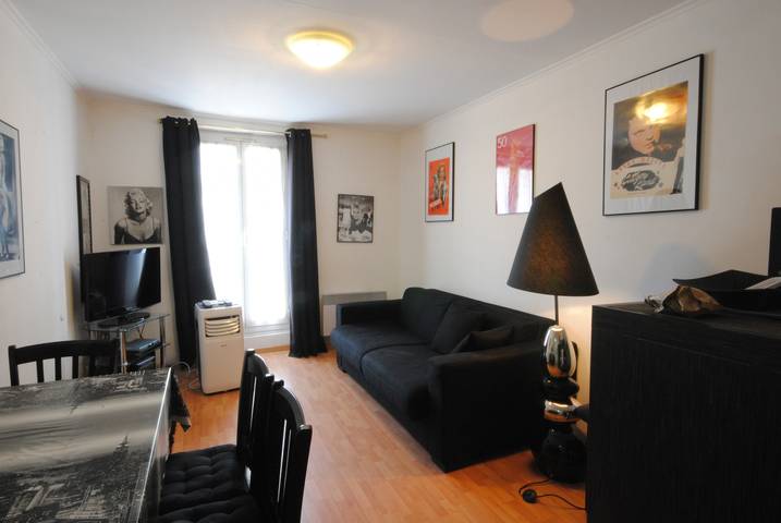 Gîte pour 3 personnes dans Gare De Cannes