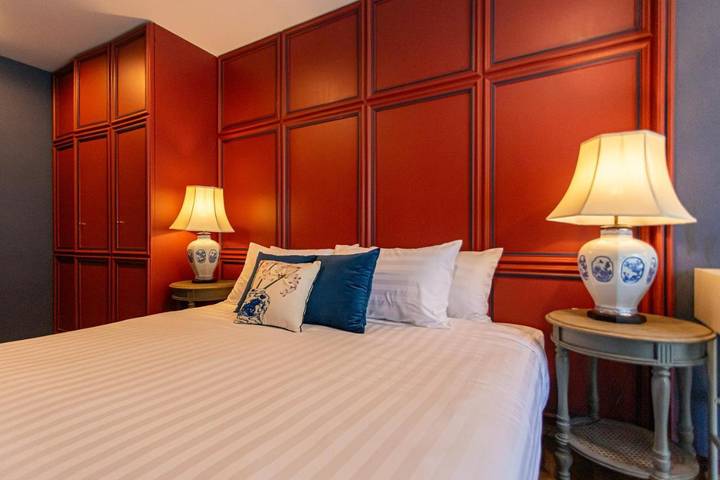 Ferienwohnung für 4 Personen, mit Garten und Ausblick sowie Pool - 1