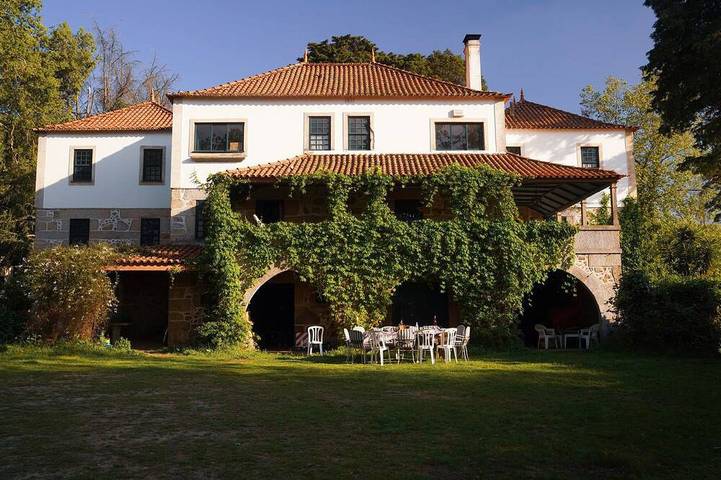 Alquiler para 18 personas, con jardín en Serra da Estrela