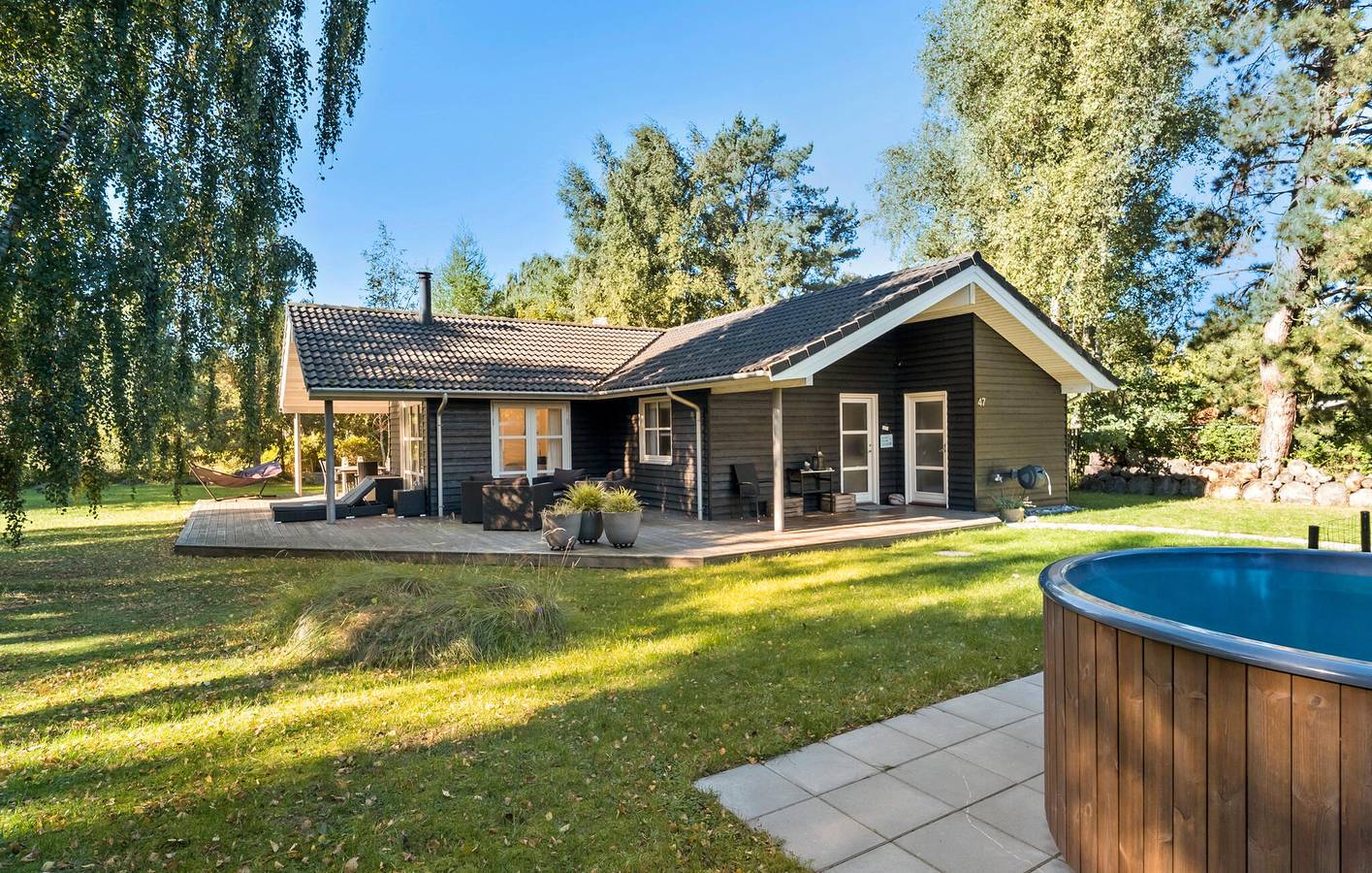 Casa vacanza a Odsherred a partire da 100€ a notte