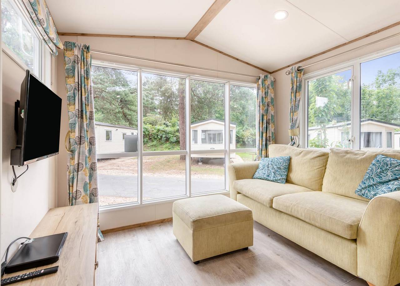 Caravan for 2 People in Skegness, Lincolnshire
