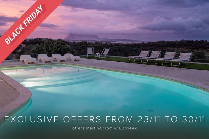 Villa per 12 persone, con terrazza e giardino, con animali domestici a San Teodoro