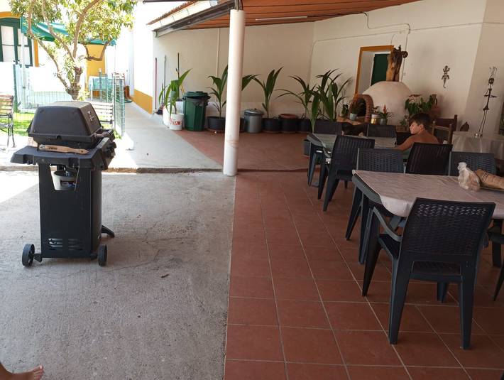 Ganze Wohnung, Apartment 'Diospiro' mit Seeblick, Wlan und Klimaanlage in Mina de São Domingos, Corte do Pinto