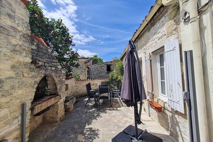 Gîte pour 6 personnes à Louzignac