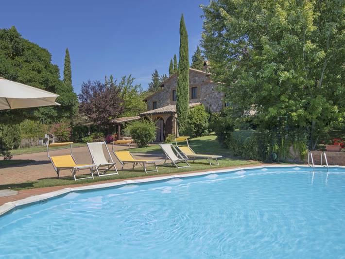 Casa vacanza per 6 persone, con terrazza e giardino nel Lazio