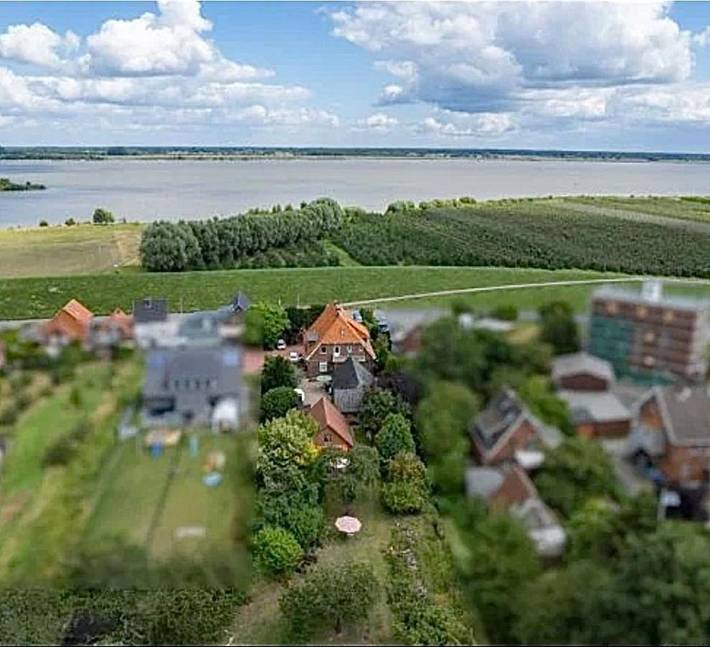 Ferienwohnung für 2 Personen, mit Garten in Grünendeich