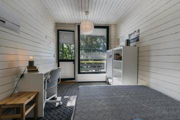 Maison d’hôte pour 3 personnes, avec terrasse et jardin à Nida