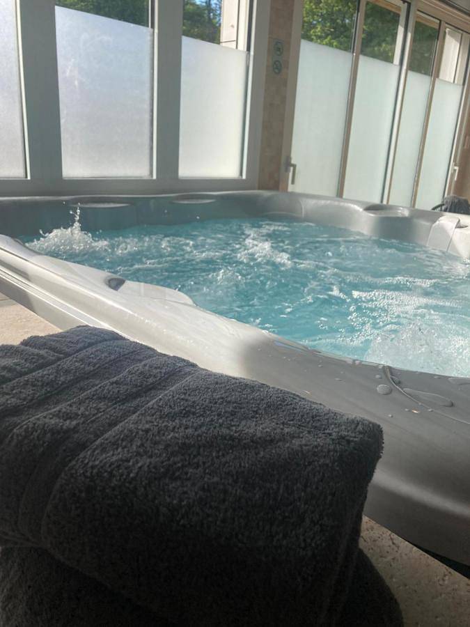 Location de vacances pour 14 personnes, avec terrasse ainsi que sauna et vue à Saxel - 2