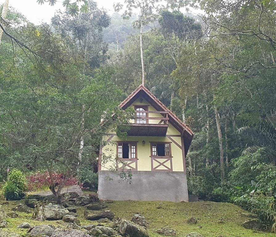 Chalet with private waterfalls in Nova Friburgo, Rio de Janeiro (Bundesstaat)