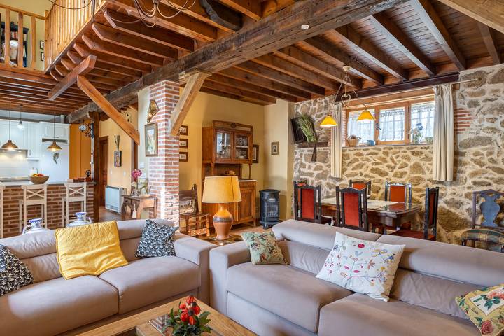 Casa rural para 9 personas, con jardín en Provincia de Ávila