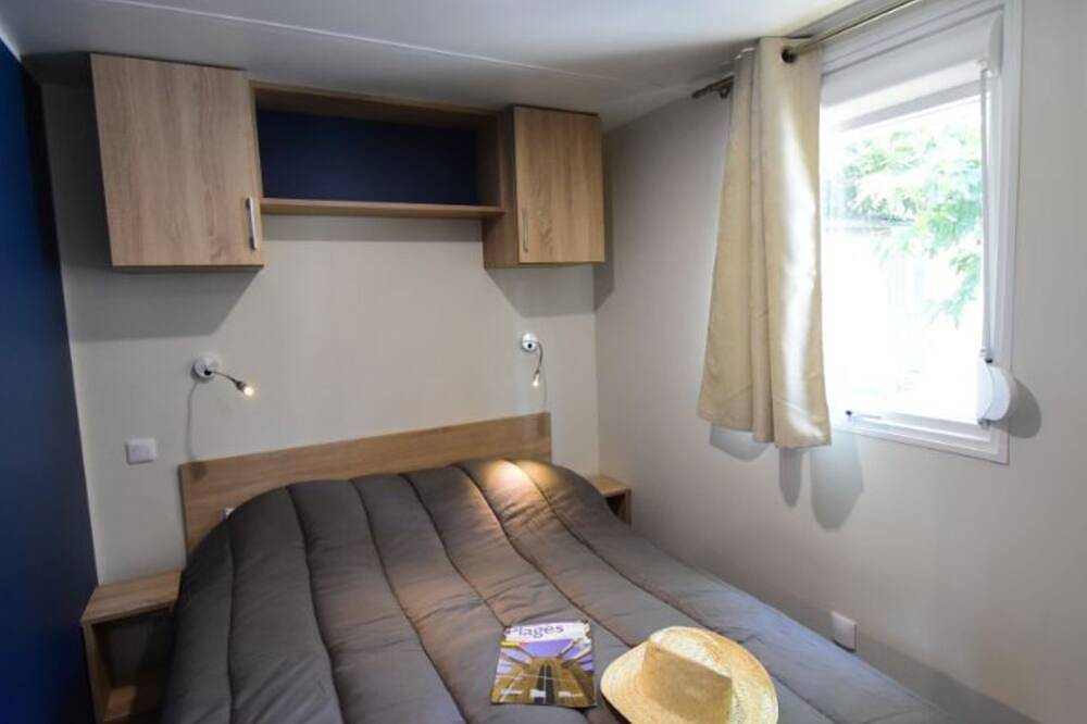 Cottage Parks Le Sen Yan Village Tropical - 3bed mobile home sleeps 6 in Mézos, Côte d’Argent