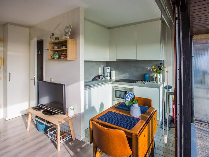 Studio with panoramic view in Middelkerke, Belgian Coast