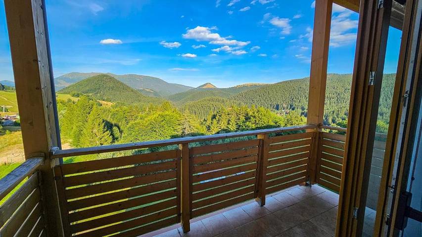 Apartament wakacyjny dla 5 osób, z Balkon i Taras oraz Sauna i Widok w Donovaly