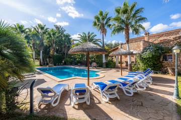 Finca in Campos, Mallorca Süden für 10 