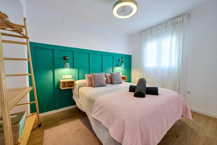 Gîte pour 6 personnes, avec balcon et vue à Zuheros - 3