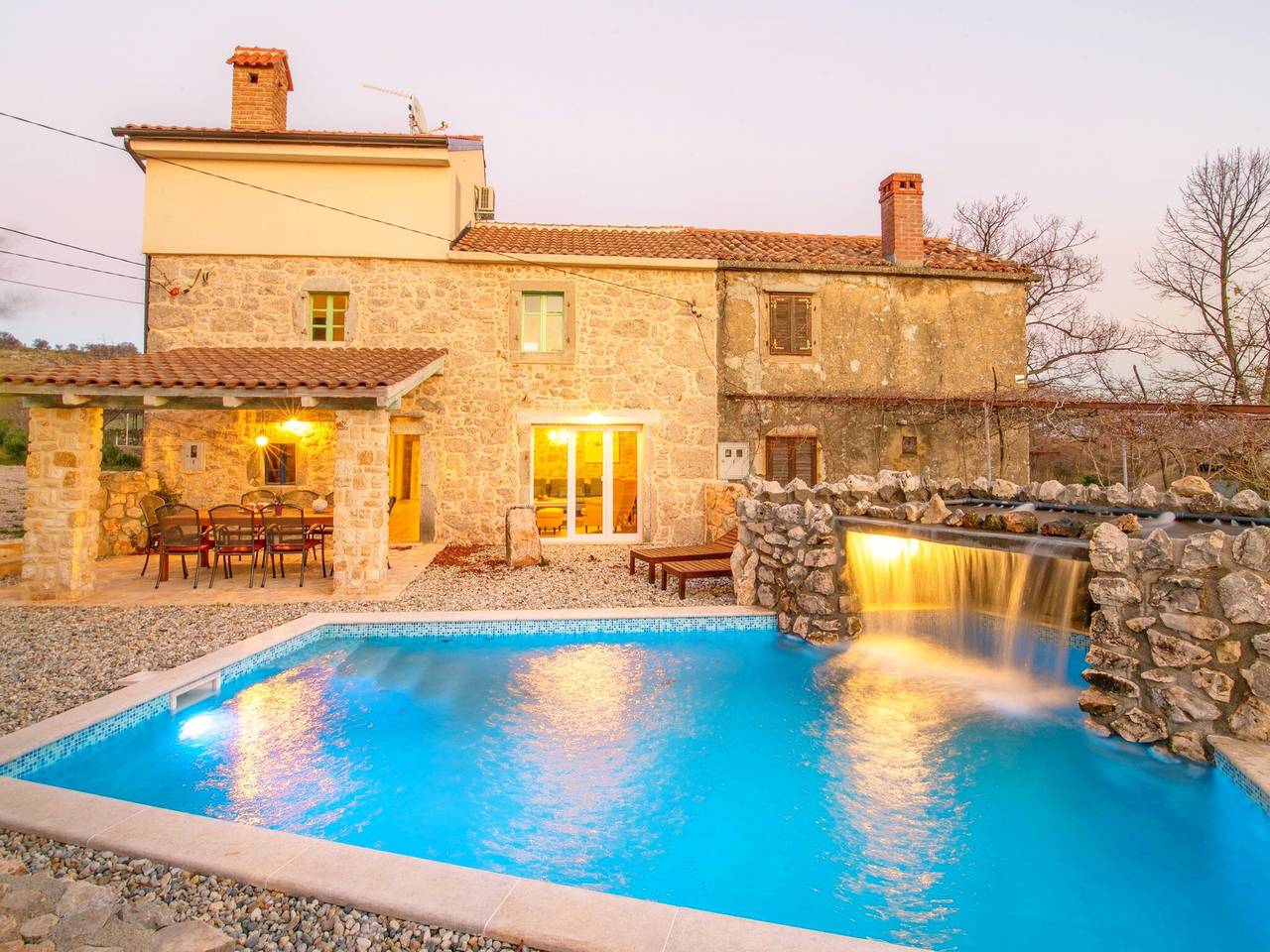 Villa in Garica, Krk