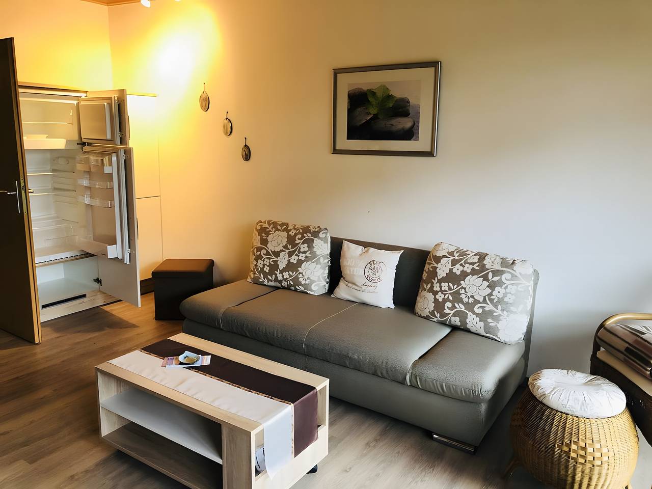 Ganze Wohnung, Apartment „In The House Juist“ mit privater Terrasse und Wlan in Westeraccumersiel, Dornum