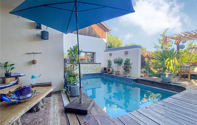 Maison de vacances pour 10 personnes, avec Terrasse et Jardin