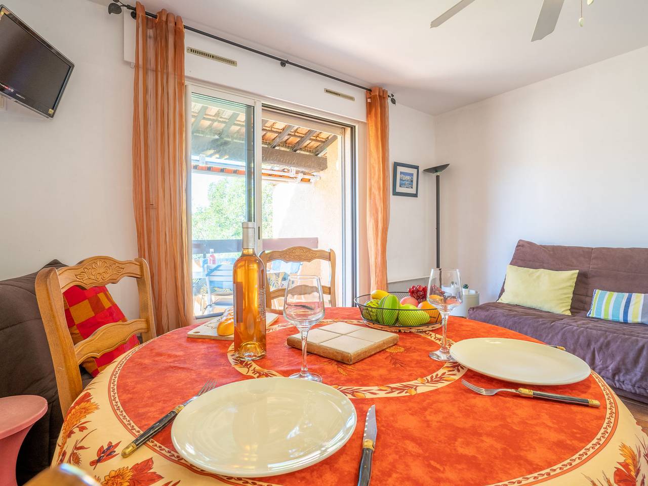 Appartement entier, Le Weekend in Les Lecques, Saint-Cyr-sur-Mer