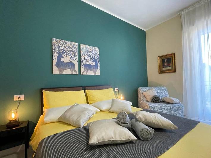 Casa vacanza per 3 persone, con Balcone e Terrazza nonché Panorama a Volla