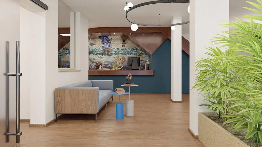 Hotel für 2 Personen, mit Terrasse und Ausblick - 1