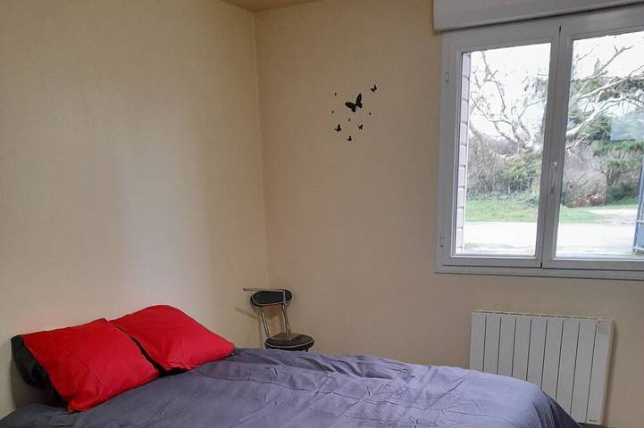 Location de vacances pour 6 personnes, avec terrasse et jardin à Carolles - 4