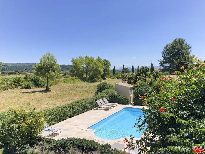 Villa pour 10 personnes, avec jardin et terrasse dans le Luberon - 2
