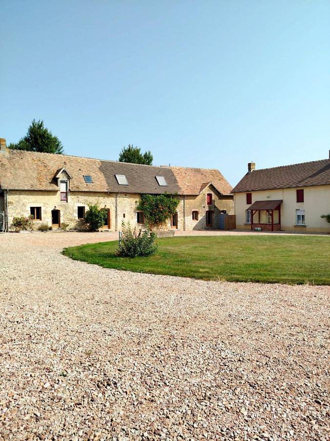 Gîte pour 6 personnes, avec jardin, animaux acceptés dans Saint-Gervais-du-Perron