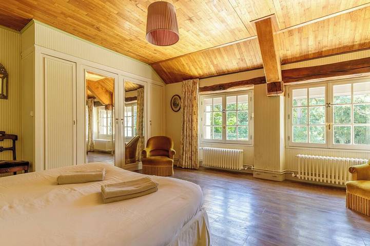 Location de vacances pour 15 personnes, avec jardin, animaux acceptés à Vendœuvres - 3