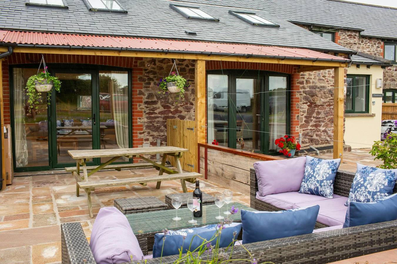 Cottage für 6 Personen mit Terrasse in Pembrokeshire