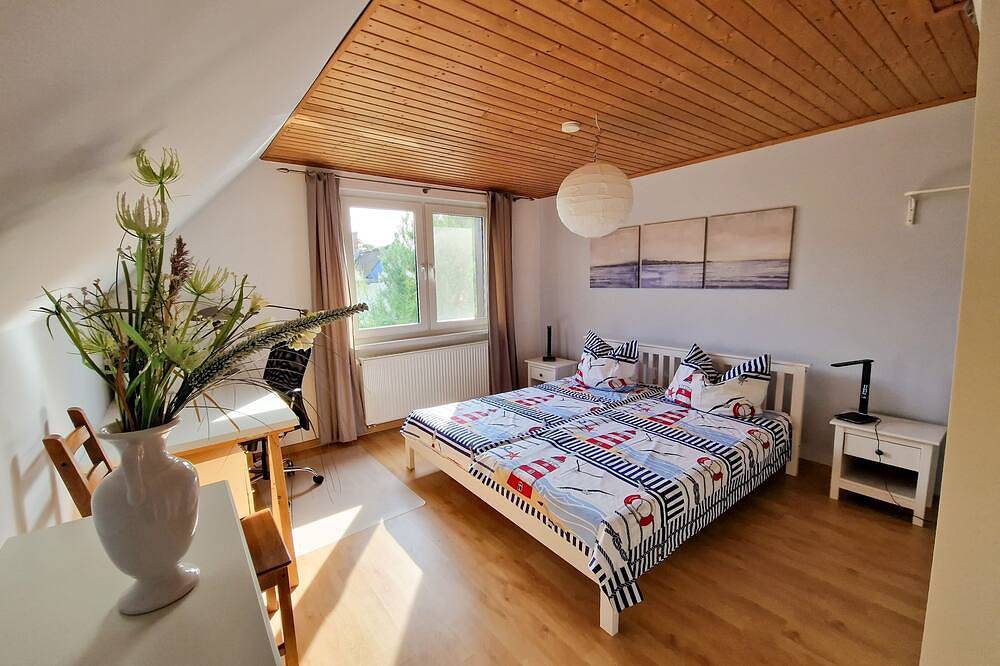 Kamminke, Reetdachhaus - Ferienhaus Nord-Licht in Kamminke, Usedom