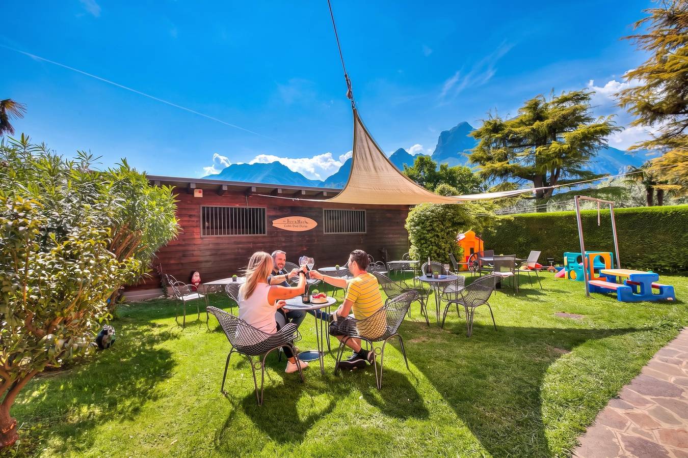 Bike & Wind Hotel Villa Maria 18 in Torbole, Nago-Torbole