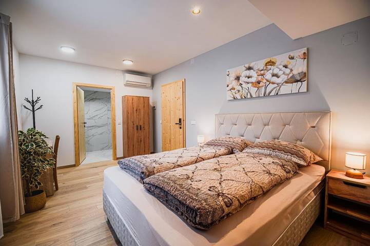 Chambre d’hôte pour 4 personnes, avec vue et terrasse, animaux acceptés à Ljubljana - 4