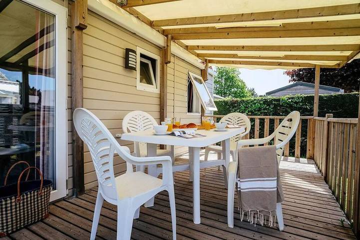 Camping pour 6 personnes