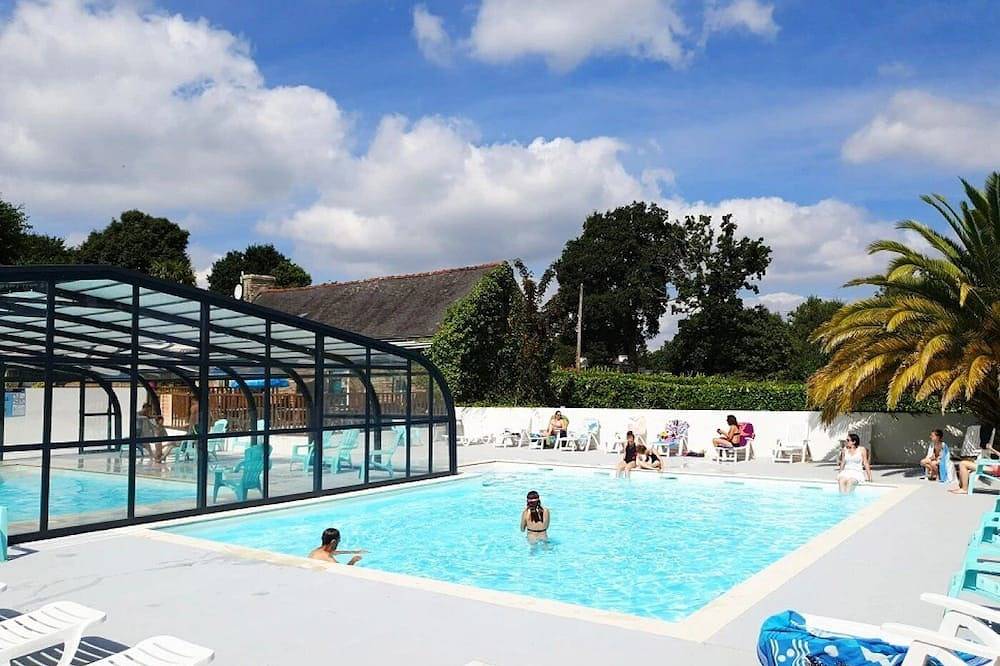 Camping pour 6 Personnes dans Fouesnant, Côte de Cornouaille