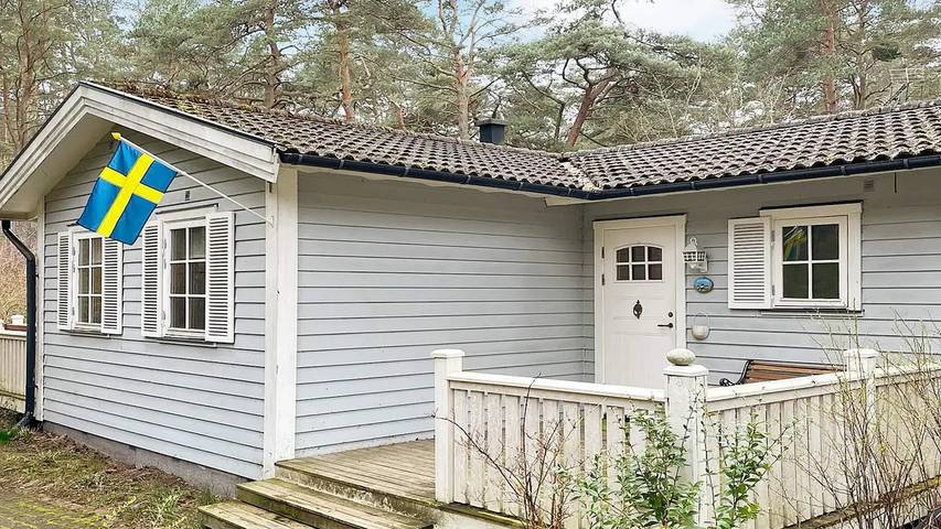 Hus för 7 Personer, med terass i Kristianstad