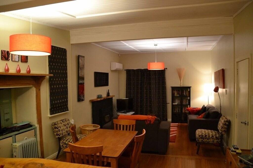 Bach One Nine - Ein gemütliches und warmes Ski- und Sommerferienhaus in Ohakune, Ruapehu District