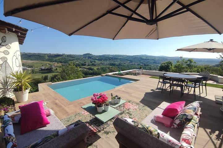 Maison de vacances pour 6 personnes, avec jacuzzi et jardin - 1