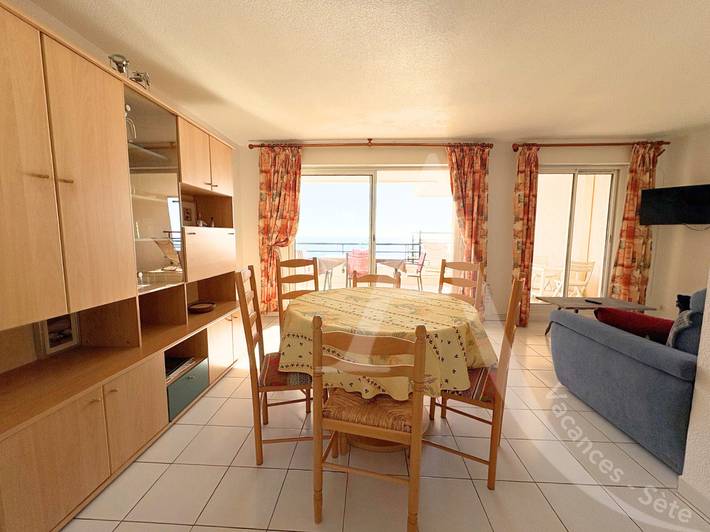 Appartement de vacances pour 4 personnes, avec terrasse