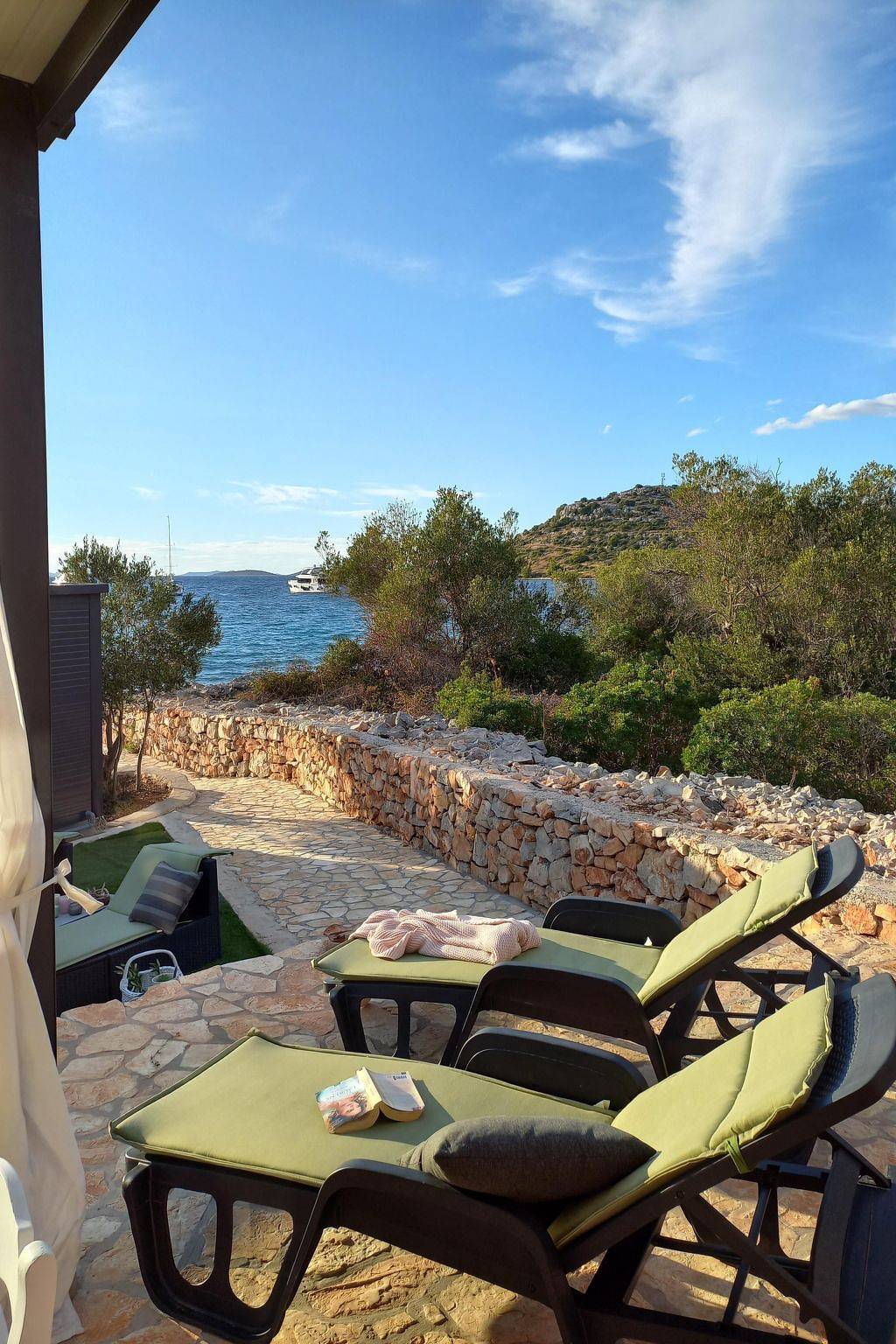 Ganze Wohnung, Strandhaus Hela - Ferienanlage Bain, Žut - Kornati in Kornaten, Općina Murter-Kornati