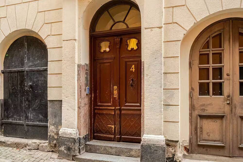 Hel lägenhet, Cozy 25 Sqm Apartment in Stockholm's Old Town in Norrmalm, Stockholm