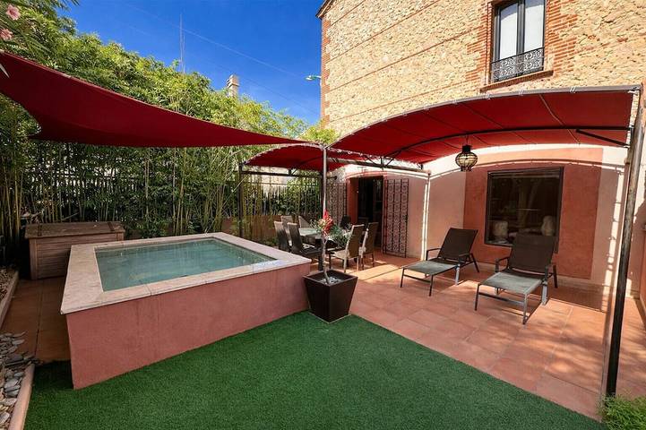 Casa de vacaciones para 6 personas, con jardín - 1