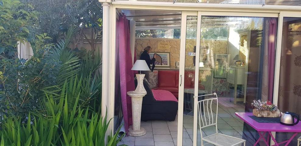 Chambre d’hôte pour 2 personnes, avec jardin et terrasse à Fréjus - 4